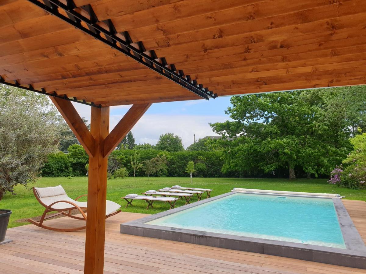 Villa Mura Gite Luxe Avec Piscine Et Spa Campagne Et Grand Air Nouvelle Aquitaine Correze Neuvic  Luaran gambar