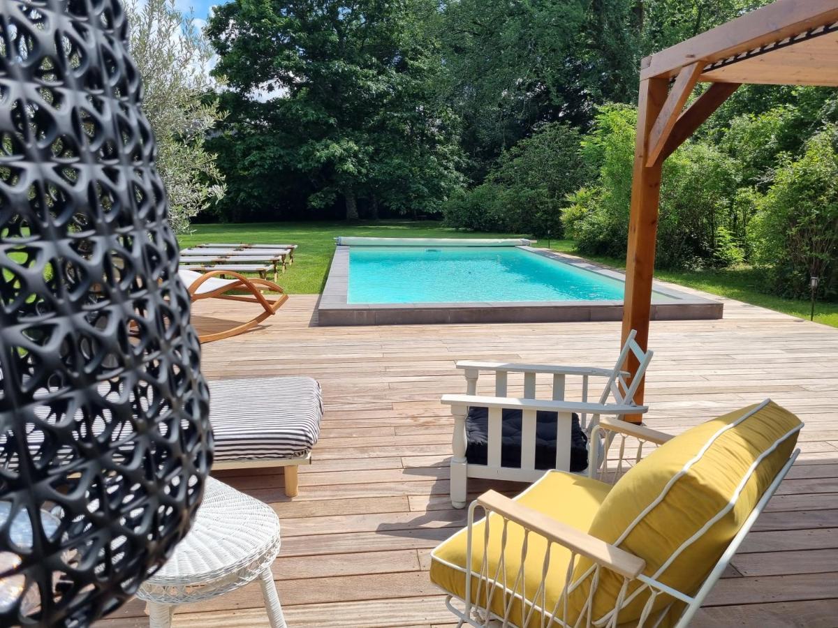 Villa Mura Gite Luxe Avec Piscine Et Spa Campagne Et Grand Air Nouvelle Aquitaine Correze Neuvic  Luaran gambar