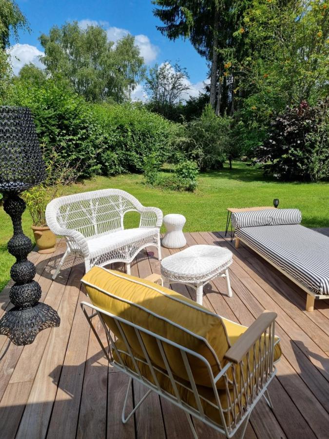 Villa Mura Gite Luxe Avec Piscine Et Spa Campagne Et Grand Air Nouvelle Aquitaine Correze Neuvic  Luaran gambar