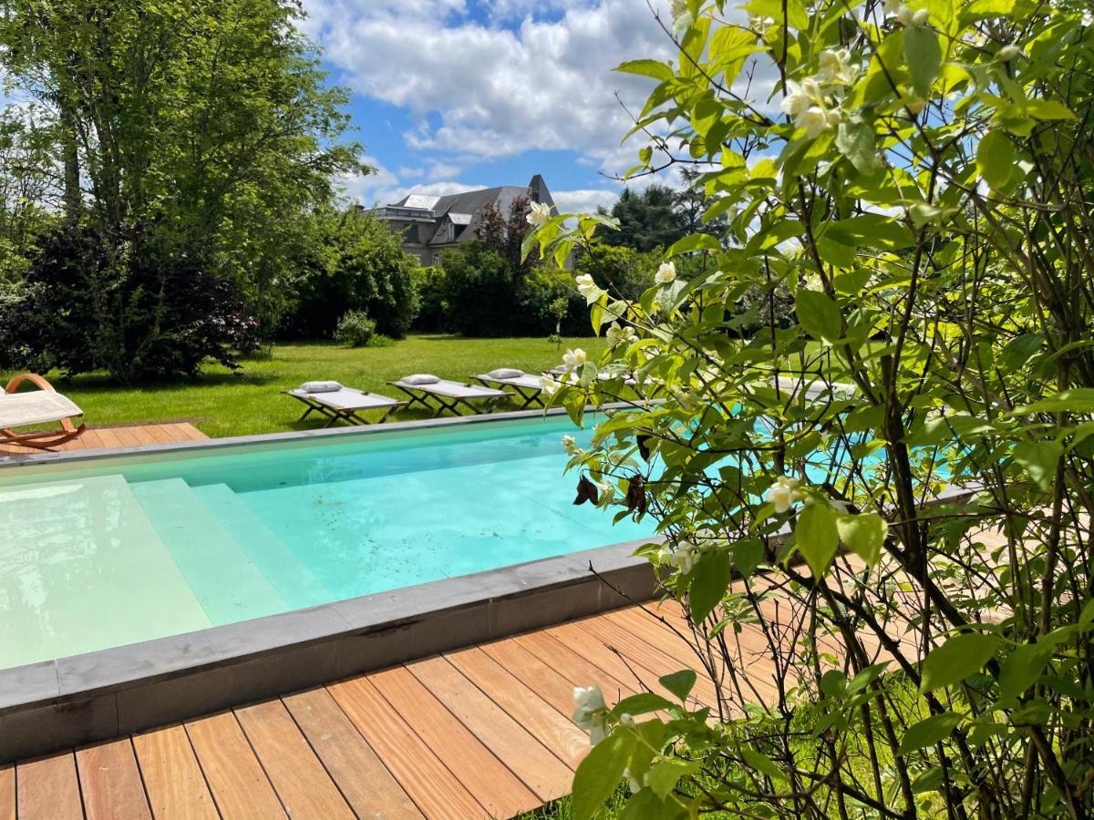 Villa Mura Gite Luxe Avec Piscine Et Spa Campagne Et Grand Air Nouvelle Aquitaine Correze Neuvic  Luaran gambar