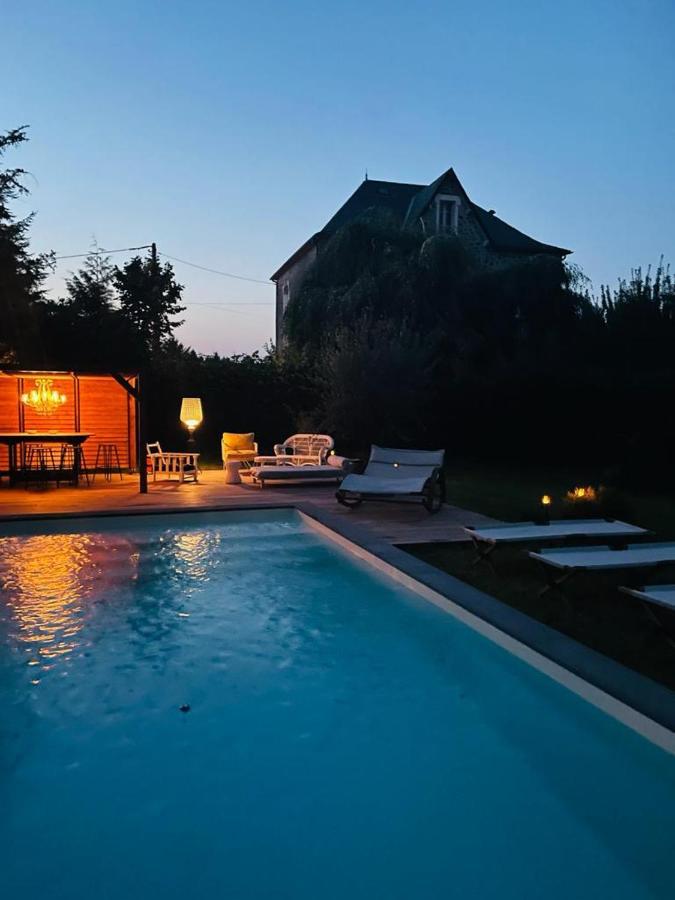 Villa Mura Gite Luxe Avec Piscine Et Spa Campagne Et Grand Air Nouvelle Aquitaine Correze Neuvic  Luaran gambar