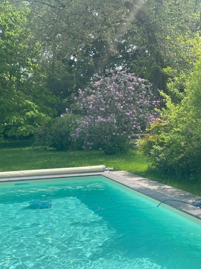 Villa Mura Gite Luxe Avec Piscine Et Spa Campagne Et Grand Air Nouvelle Aquitaine Correze Neuvic  Luaran gambar