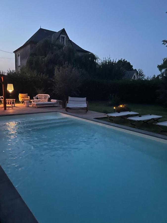 Villa Mura Gite Luxe Avec Piscine Et Spa Campagne Et Grand Air Nouvelle Aquitaine Correze Neuvic  Luaran gambar